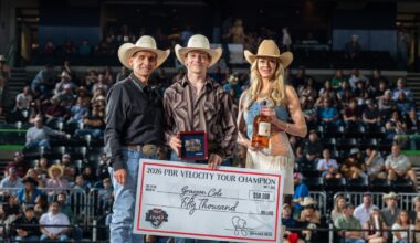 Cole makes Pendleton Whisky Velocity Tour history with second championship