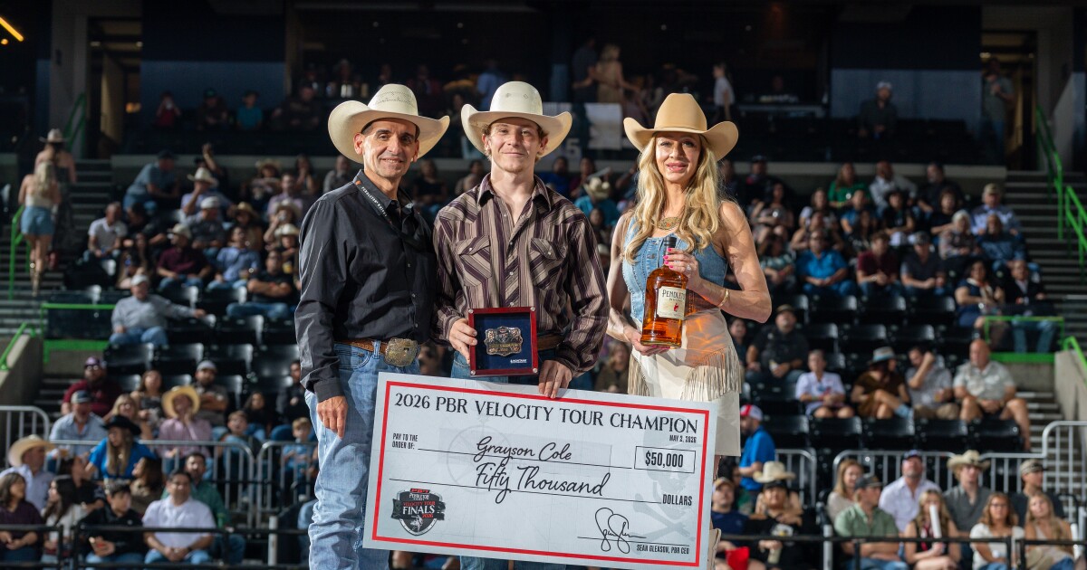 Cole makes Pendleton Whisky Velocity Tour history with second championship