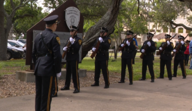 Memorial ceremony pays tribute to fallen officers and their families