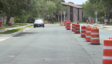 Timbergate Drive nears completion with mid-July finish expected