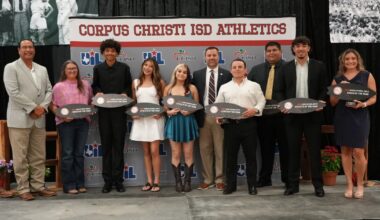 Corpus Christi ISD honors top athletes and coaches at inaugural sports awards