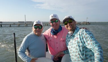 CCA Texas Star Tournament stocks tagged redfish in Corpus Christi Bay