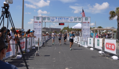 Record turnout expected for Beach to Bay Relay