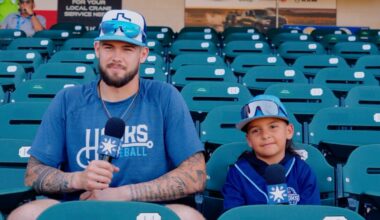 KRIS 6 Hooks Kid Reporter Honey Mungia interviews catcher Will Bush