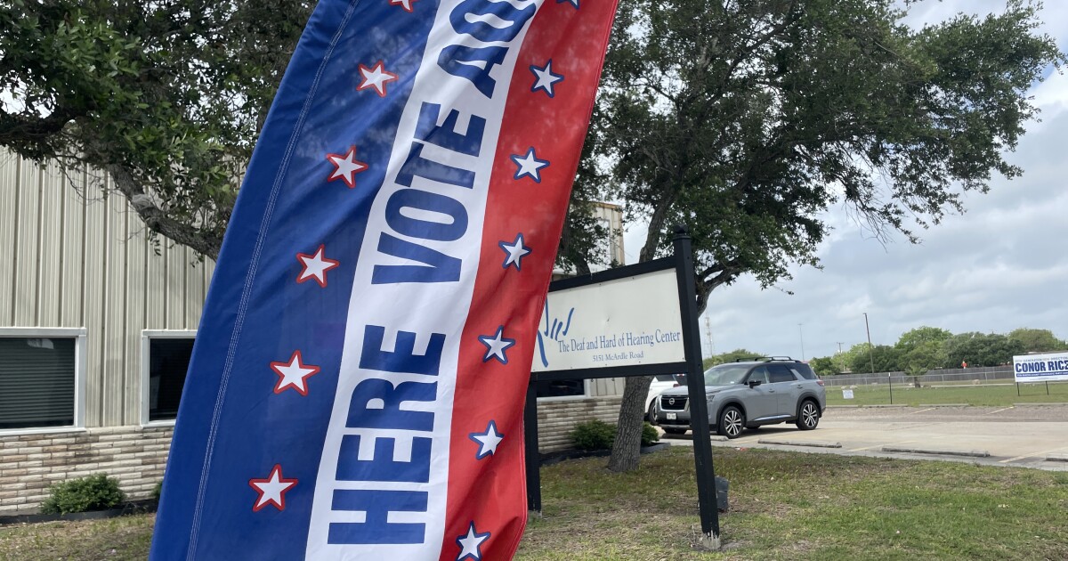 Nueces County early voting for 2026 primary runoffs begins today