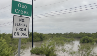 Southside flooding hits as Oso Creek nears major flood stage