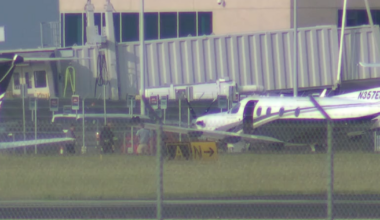 Scare for private plane passengers at Corpus Christi International Airport
