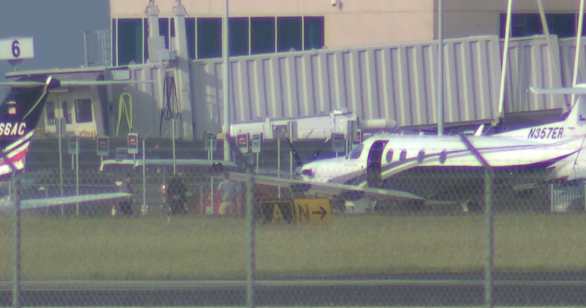 Scare for private plane passengers at Corpus Christi International Airport
