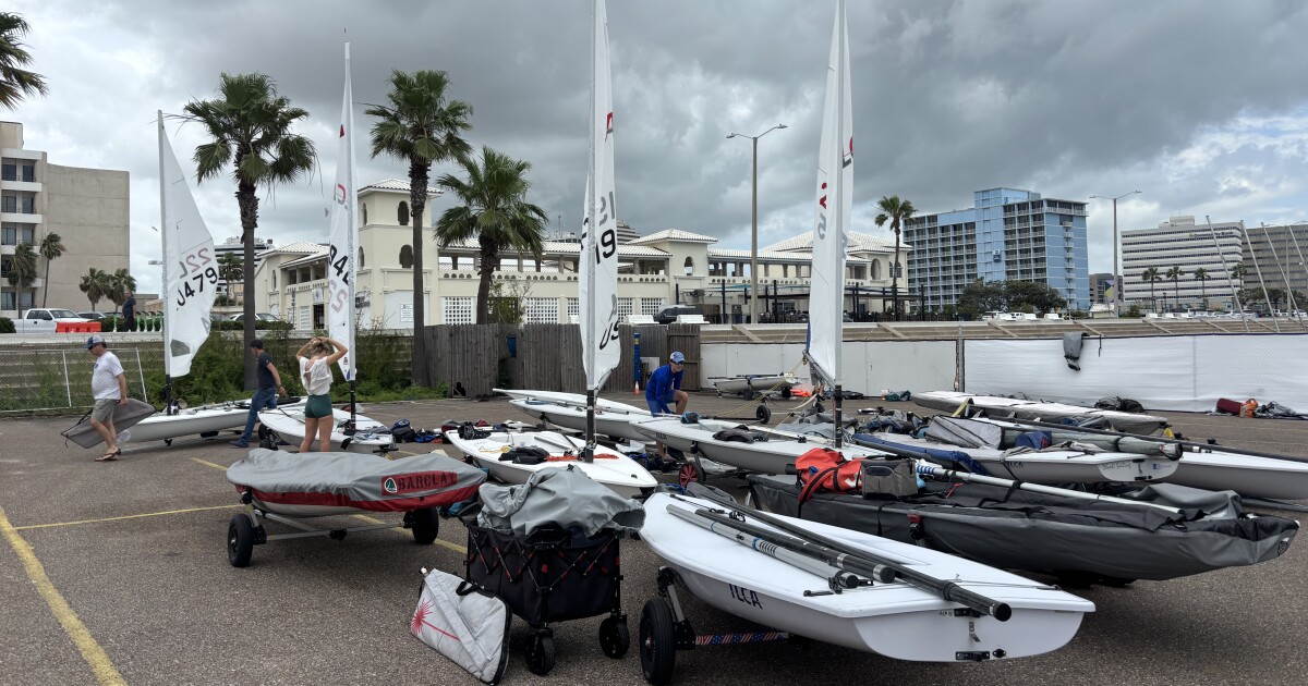 ILCA US National Championship sets sail in Corpus Christi