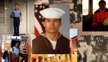 Nueces County firefighter to enter Navy Fire Hall of Fame