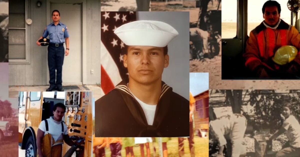Nueces County firefighter to enter Navy Fire Hall of Fame