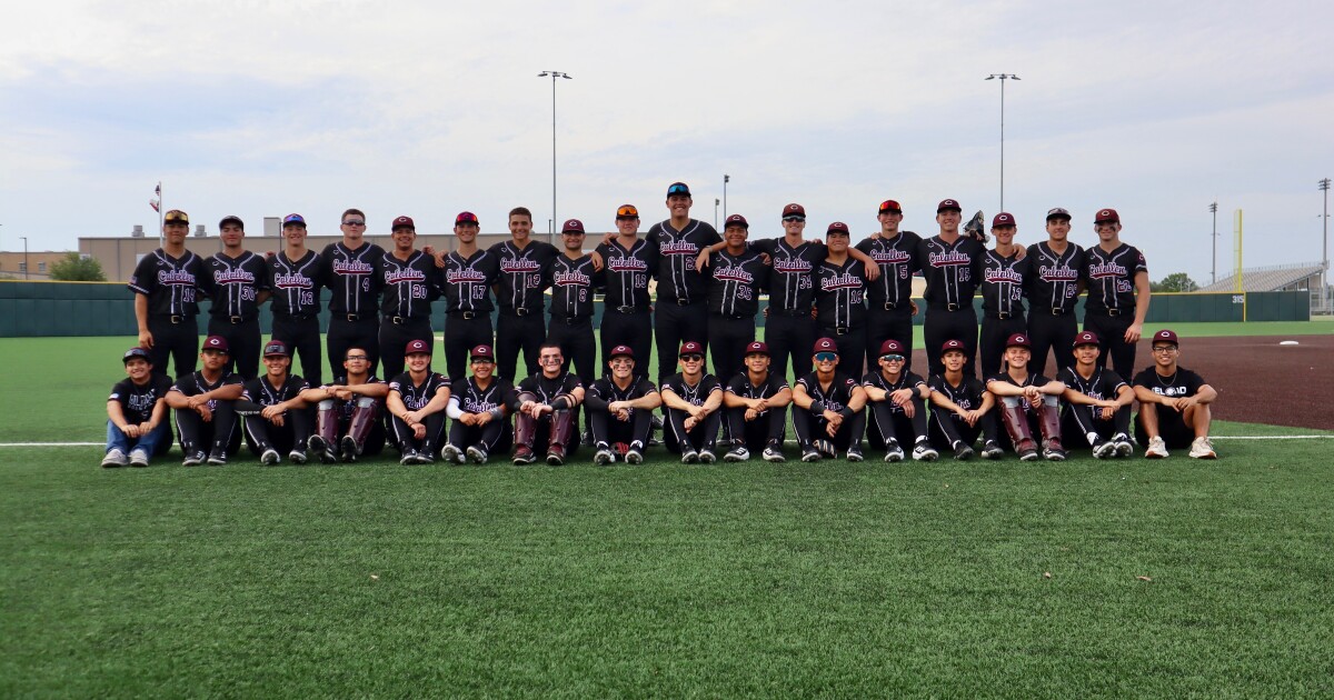 Coastal Bend baseball Regional Final fourth round playoffs 2026