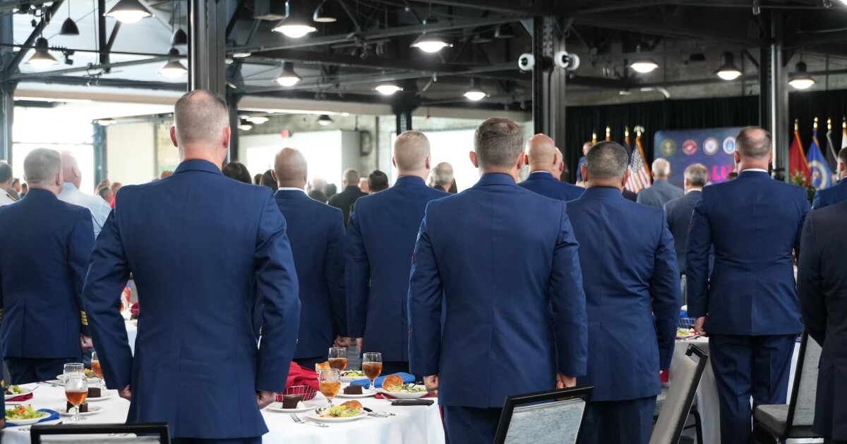 Corpus Christi chamber salutes local military at annual luncheon