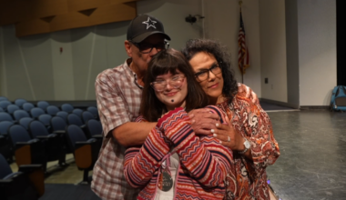 Abandoned at age 5, Catherine Salinas becomes a first-in-family graduate