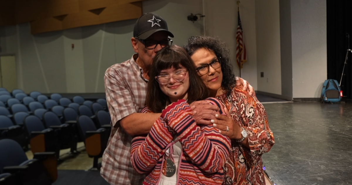 Abandoned at age 5, Catherine Salinas becomes a first-in-family graduate