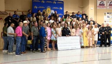 Charity League donates $428K to Police Athletic League for new baseball facility