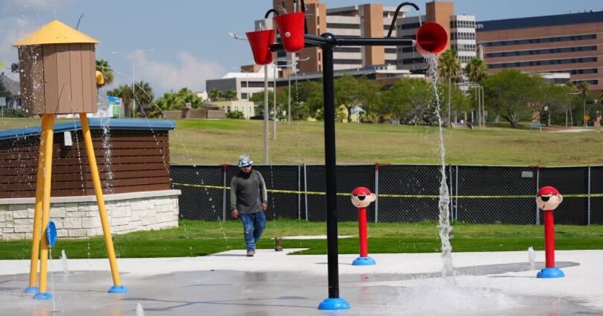 Corpus Christi pools and splash pads open May 30