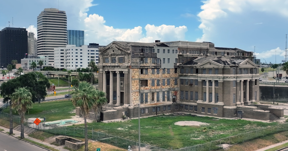 Council to vote on demolishing historic Corpus Christi courthouse