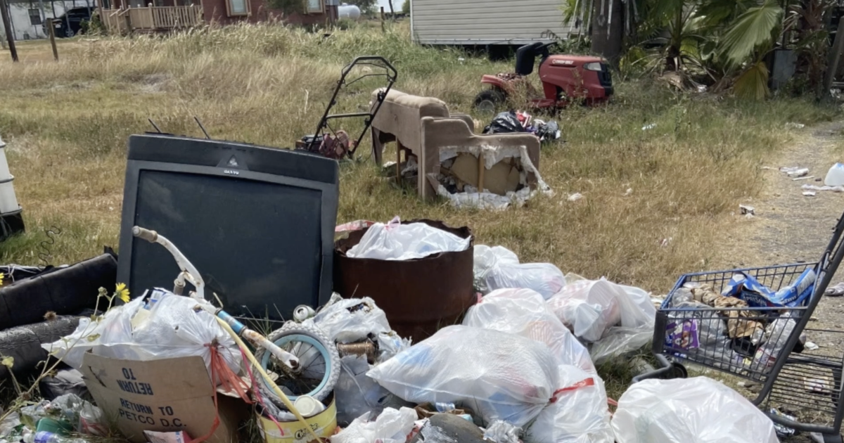 Corpus Christi targets illegal dumping with Crime Stoppers