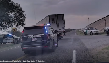 20 migrants found hidden in truck in Webb County