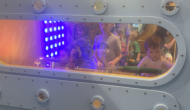 TSA opens Ocean Odyssey