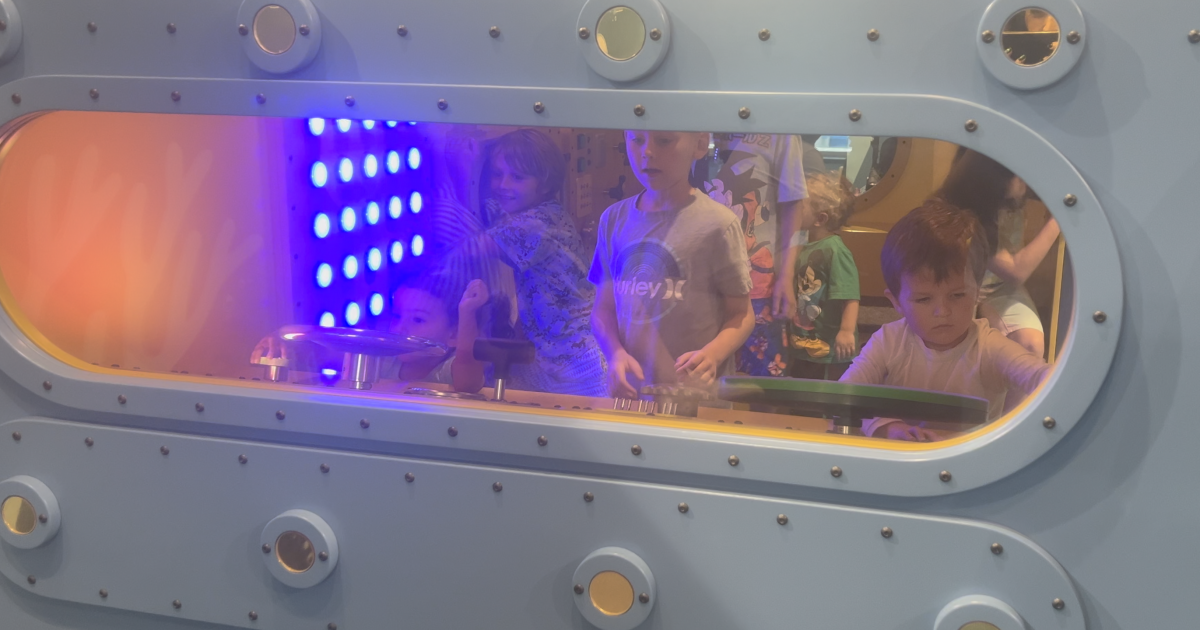 TSA opens Ocean Odyssey