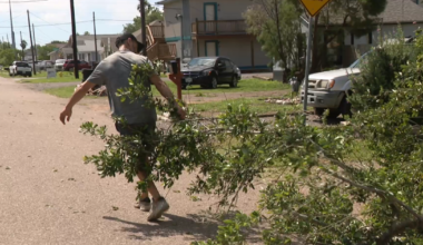 City still dealing with storm debris cleanup
