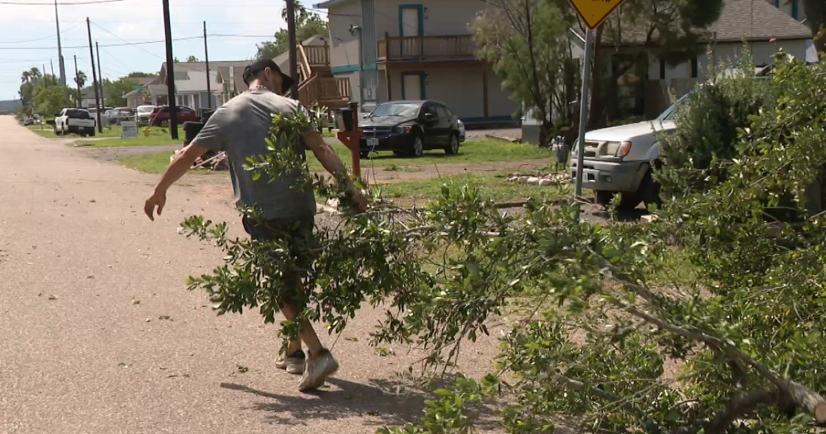 City still dealing with storm debris cleanup