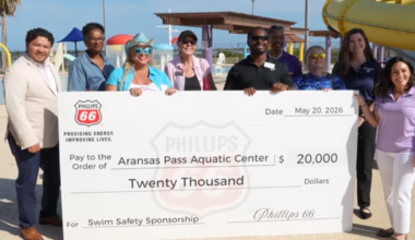 Phillips 66 paves the way for free swimming lessons