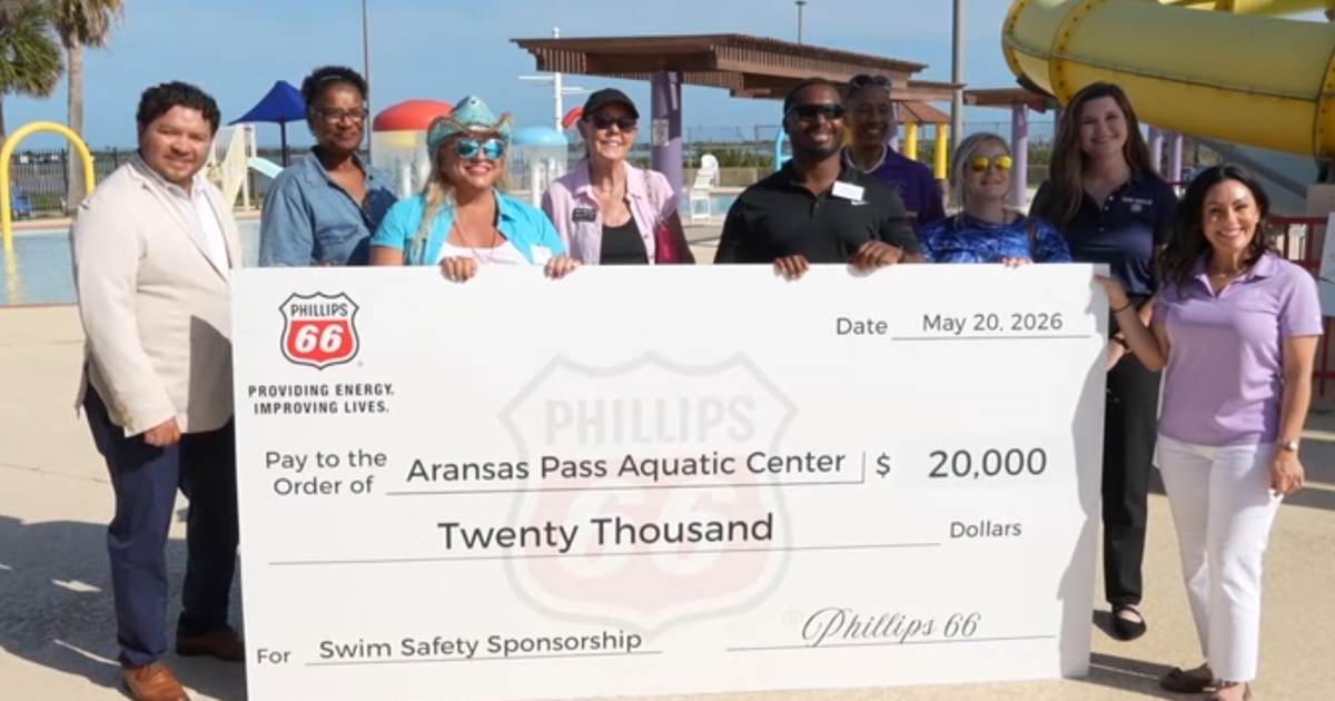 Phillips 66 paves the way for free swimming lessons