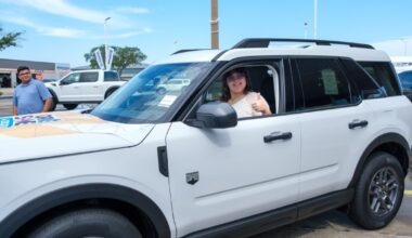 Corpus Christi student wins Ford Bronco for perfect attendance