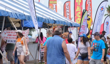 Shrimporee festival leaves Aransas Pass for McCampbell Airport
