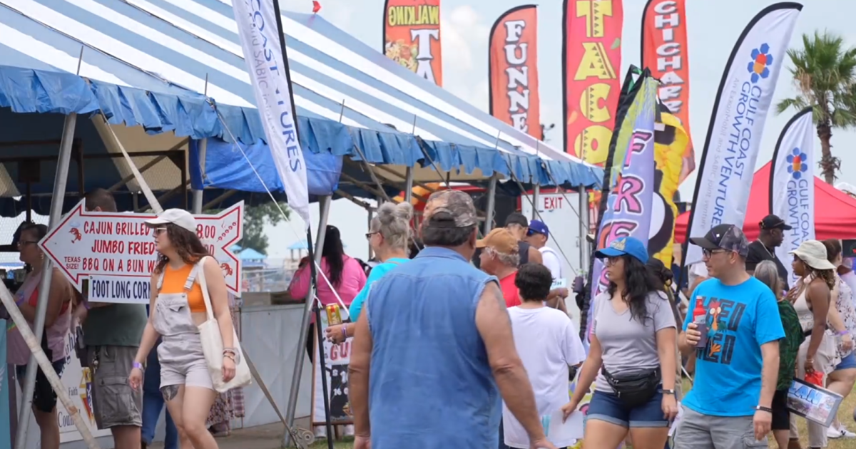 Shrimporee festival leaves Aransas Pass for McCampbell Airport