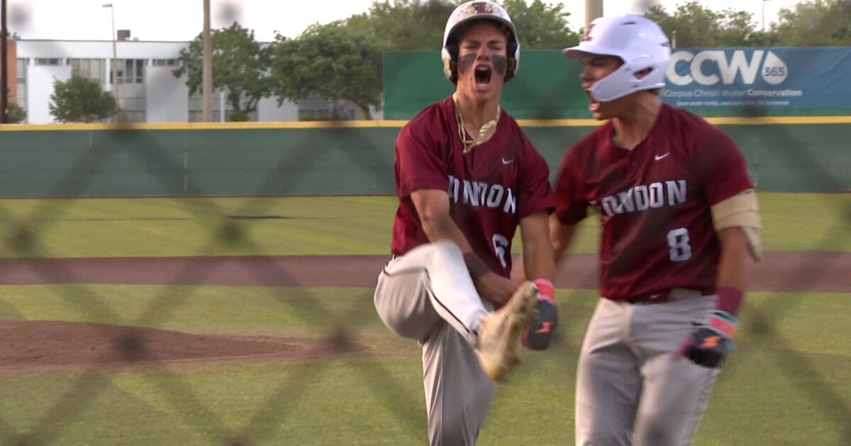 Coastal Bend baseball State Semifinal fifth round playoffs
