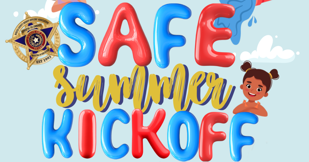 Nueces County Sheriff's Office hosts free Safe Summer Kickoff Event