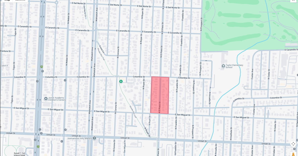 CSPD briefly issues a shelter-in-place order in central Colorado Springs