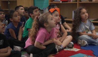 Gloria Hicks students get free books thanks to a donation by Heil Law Firm