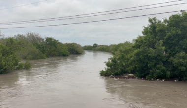 Oso Creek expected to rise close to major flood stage