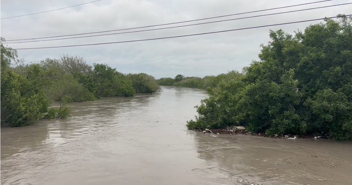 Oso Creek expected to rise close to major flood stage