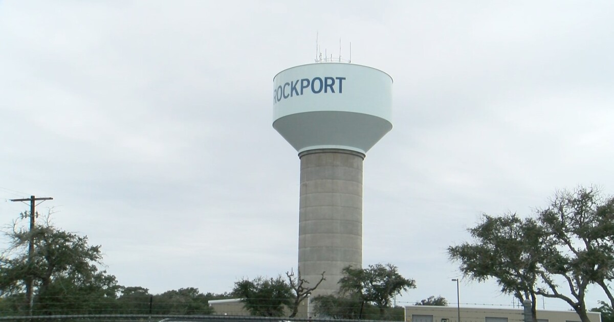 Rockport mayor declares water shortage emergency