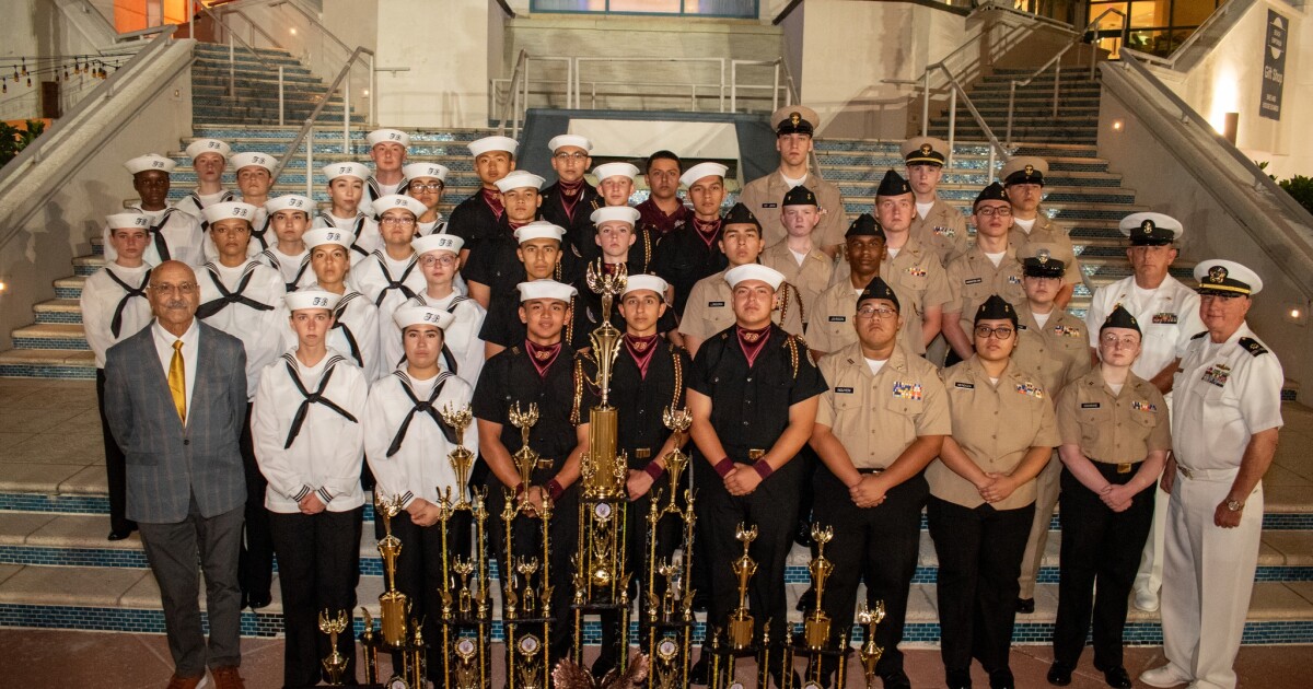 Flour Bluff NJROTC wins 18th national championship