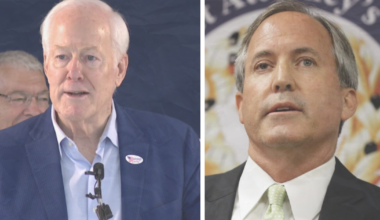 Cornyn, Paxton battle for Texas GOP Senate nomination in high-stakes runoff