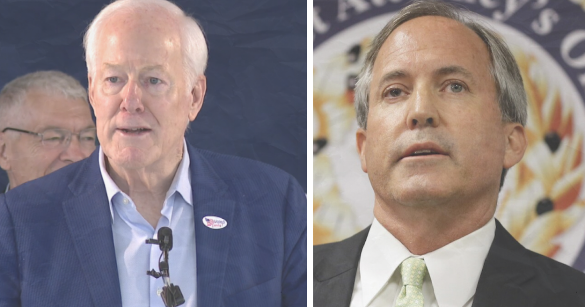 Cornyn, Paxton battle for Texas GOP Senate nomination in high-stakes runoff