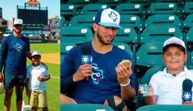 KRIS 6 Hooks Kid Reporter Jaxton Gonzalez interviews pitcher Alex Santos