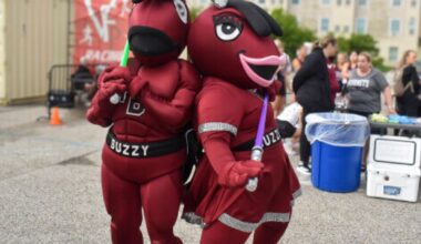 Buc Days crawfish cook-off, Star Wars 5K, CC FC