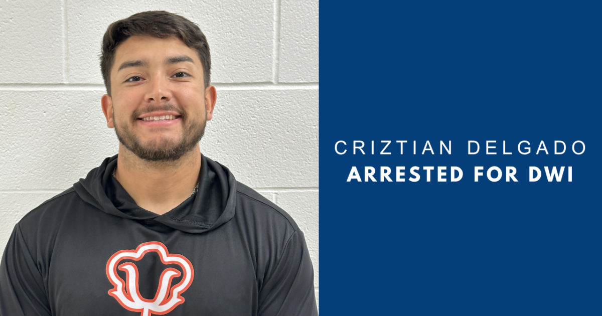 Robstown ISD employee charged with DWI after going 95 mph in construction zone