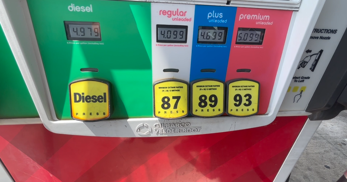 Gas prices surge ahead of Memorial Day weekend