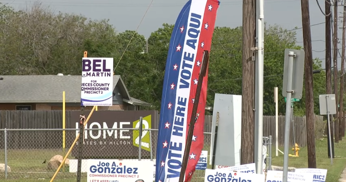 Early voting begins for Texas primary runoff election