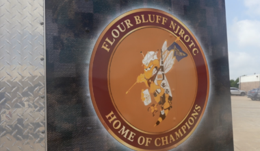Flour Bluff NJROTC dynasty builds leaders on and off the drill floor