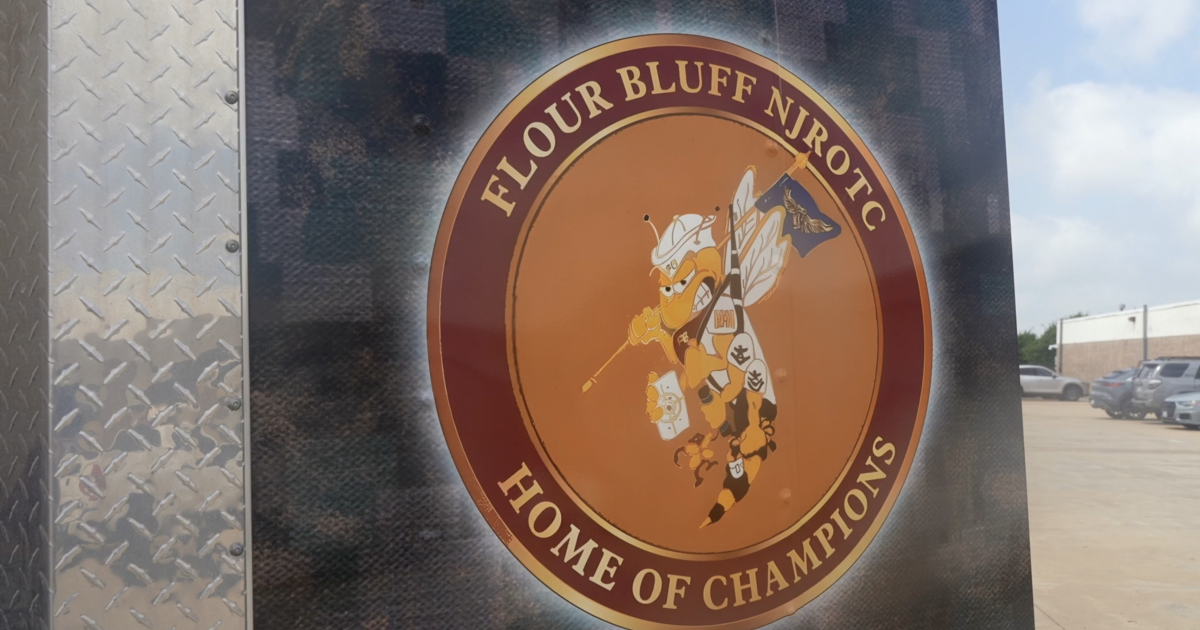 Flour Bluff NJROTC dynasty builds leaders on and off the drill floor